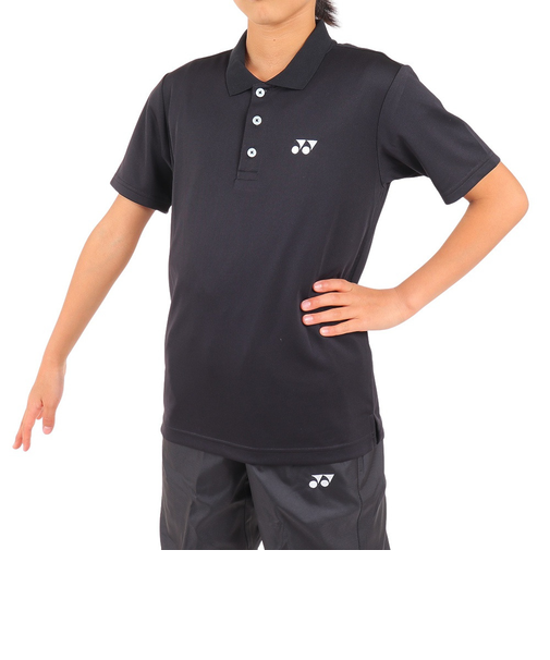 ヨネックス（YONEX）バドミントン テニス ウェア ジュニア ポロシャツ 10300J-007 バドミントンウェア