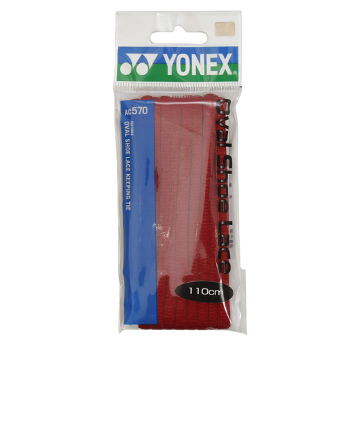 ヨネックス（YONEX）オーバルシューレース AC570-001