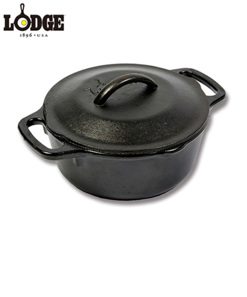 ロッジ（LODGE）サービングポット 1クォート L1SP3 19240191000001 調理器具 両手鍋 キャンプ キッチン キャンプ用品