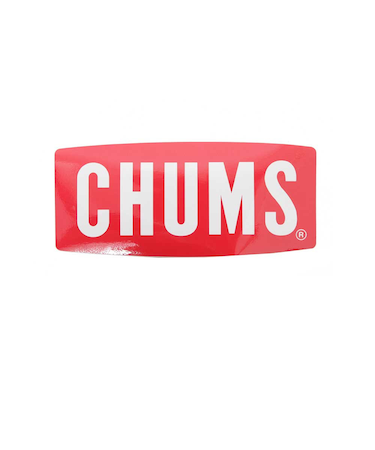 チャムス（CHUMS）ステッカー CHUMS ロゴ M シール CH62-1071-0000-00