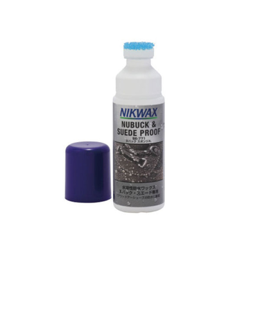 NIKWAX ニクワックス ヌバック スポンジA 125ml 起毛素材 ヌバック スエード専用 撥水剤 EBE771
