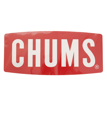 チャムス（CHUMS）ステッカー チャムス ロゴ ラージ CH62-1058-0000-00