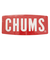 チャムス（CHUMS）ステッカー チャムス ロゴ ラージ CH62-1058-0000-00