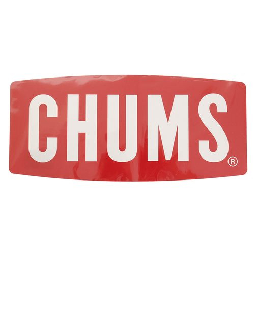 チャムス（CHUMS）ステッカー チャムス ロゴ ラージ CH62-1058-0000-00