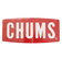 チャムス（CHUMS）ステッカー チャムス ロゴ ラージ CH62-1058-0000-00