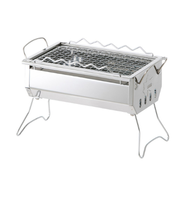 ロゴス（LOGOS）ROSY 卓上ステングリル 81064170 調理器具 アウトドア キャンプ レジャー BBQ バーベキューコンロ 焚き火 串焼きラック