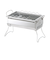 ロゴス（LOGOS）ROSY 卓上ステングリル 81064170 調理器具 アウトドア キャンプ レジャー BBQ バーベキューコンロ 焚き火 串焼きラック