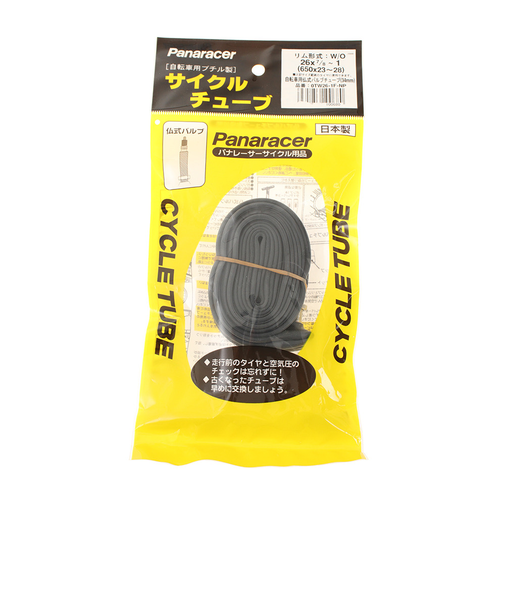 パナレーサー（PANARACER）26×7/8～1 WO FVサイクルチューブ 0TW26-1F-NP