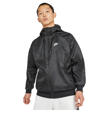 ナイキ（NIKE）ウィンドブレーカー ジャケット NSW HE WR ウーブン フーディ ジャケット DA0002-010 ランニングウェア ジョギング オン…