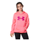 アンダーアーマー（UNDER ARMOUR）ジュニア フリース シークイン ロゴ フーディー 1366052 653