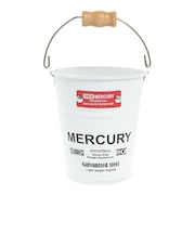 マーキュリー（MERCURY）マーキュリー ブリキ ミニバケツ MEBUMBWH