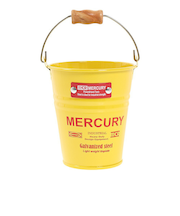 マーキュリー（MERCURY）マーキュリー ブリキ ミニバケツ MEBUMBYE