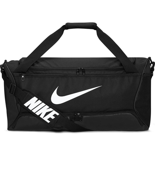 ナイキ（NIKE）ダッフルバッグ ブラジリア M 9.5 黒 60L DH7710-010 ボストンバッグ スポーツバッグ ジムバック 遠征バック