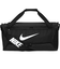 ナイキ（NIKE）ダッフルバッグ ブラジリア M 9.5 黒 60L DH7710-010 ボストンバッグ スポーツバッグ ジムバック 遠征バック
