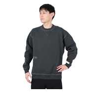 ニューバランス（new balance）トレーナー メンズ 裏起毛 1000 ブラック レギュラーフィット AMT25019PHM