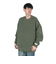 ニューバランス（new balance）トレーナー メンズ 裏起毛 1000 カーキ オーバーサイズフィット AMT25020NSE