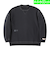 ニューバランス（new balance）トレーナー メンズ 裏起毛 1000 ブラック オーバーサイズフィット AMT25020PHM