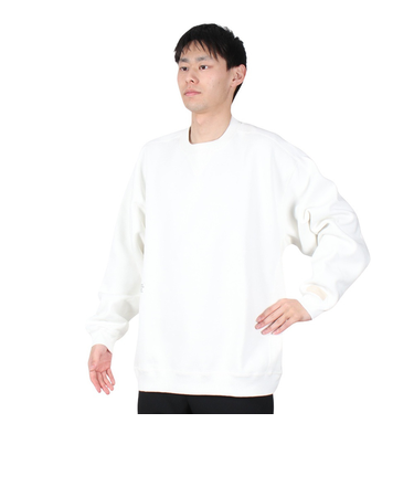 ニューバランス（new balance）トレーナー メンズ 裏起毛 トレーナー 1000 スウェットクルー オーバーサイズフィット AMT25020SST