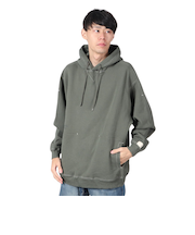 ニューバランス（new balance）パーカー メンズ 裏起毛 1000 カーキ オーバーサイズフィット AMT25022NSE