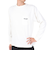 クリフメイヤー（KRIFF MAYER）長袖Tシャツ ロンT キャンプラビットプリントポケ 長袖Tシャツ 2317801-5:OFF ホワイト