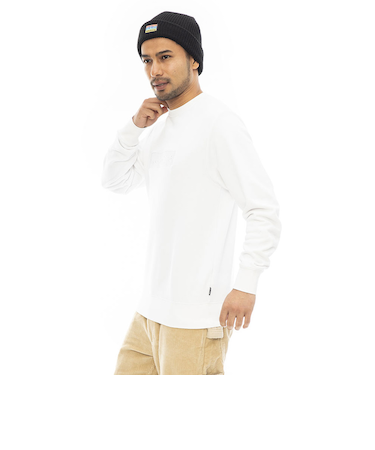ビラボン（BILLABONG）BOXトレーナー BD012009 WHT