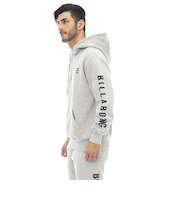 ビラボン（BILLABONG）LOGO SET UPスウェットジャケット BD012020 GRH
