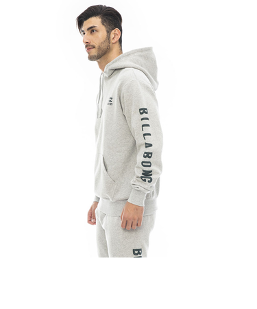 ビラボン（BILLABONG）LOGO SET UPスウェットジャケット BD012020 GRH