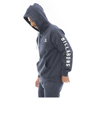 ビラボン（BILLABONG）LOGO SET UPスウェットジャケット BD012020 NVH