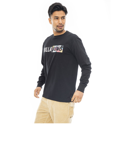 ビラボン（BILLABONG）ADVISORY FRTロングTシャツ BD012051 BLK