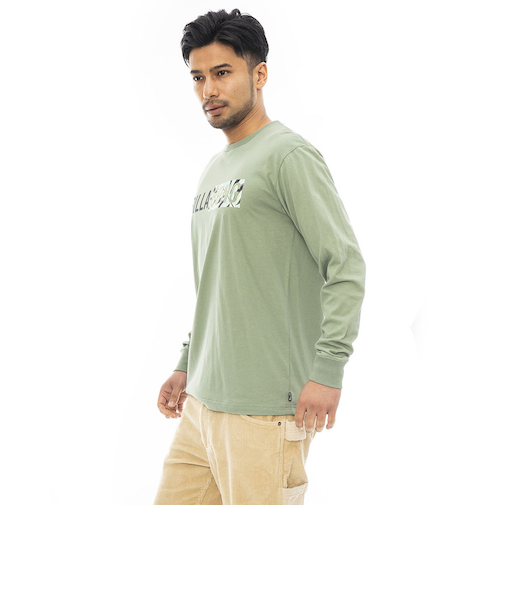ビラボン（BILLABONG）ADVISORY FRTロングTシャツ BD012051 SAG