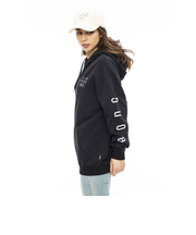 ビラボン（BILLABONG）CLEAN LOGO SWEAT ZIP PARKA ジップアップパーカー BD014019 BLK