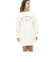 ビラボン（BILLABONG）COLLEGE LOGO スウェットワンピース BD014363 ANW