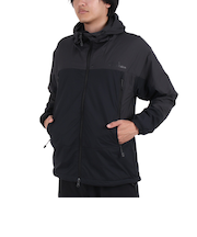 ジャックウルフスキン（JackWolfskin）ジャケット アウター JP TECHFLEX WM ジャケット V2 5029832-6000 ブラック