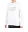 ジャックウルフスキン（JackWolfskin）長袖Tシャツ ロンT JP CORP SIGN 長袖Tシャツ 5032551-5055 ホワイト