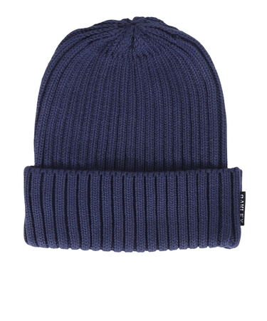 オークリー（OAKLEY）ニット帽 ニットキャップ FGL BEANIE FA 23.0 FOS901593-68D インディゴブルー