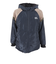 クリフメイヤー（KRIFF MAYER）ジュニア アウター ジャケット リバーシブル ひっくりパーカー 2317822K-79:NAVY ネイビー