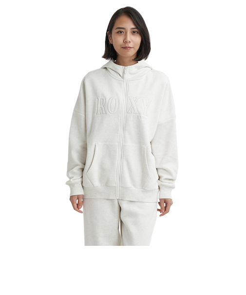ロキシー（ROXY）JIVY ZIP ジップパーカー 23FWRZP234022HER