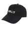 ハーレー（HURLEY）6PANEL HRLY キャップ MHW2312044-BKWH