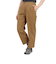 クリフメイヤー（KRIFF MAYER）パンツ ボトム 起毛タックワイドパンツ 2315119L-20:BEIGE ベージュ