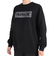 ハーレー（HURLEY）VORTEX BOX ロゴ クルースウェット MFL2312015-BLK