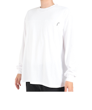 ハーレー（HURLEY）PHANTOM 長袖Tシャツ MLS2312009-WHT