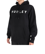 ハーレー（HURLEY）オーバーサイズ BFW スウェットフーディー MFF2312018-BLK