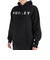 ハーレー（HURLEY）オーバーサイズ BFW スウェットフーディー MFF2312018-BLK