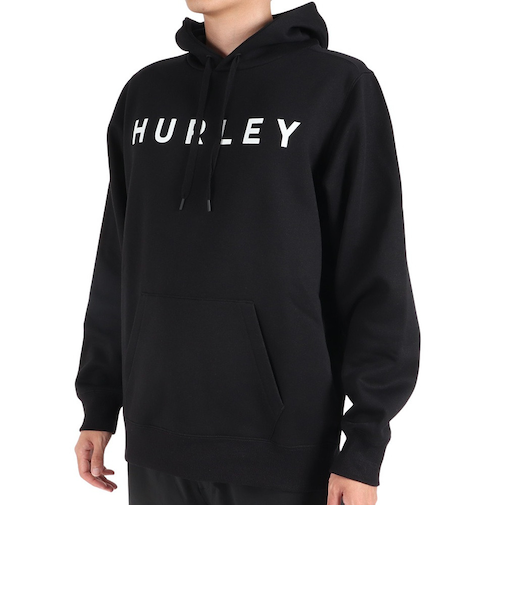 ハーレー（HURLEY）オーバーサイズ BFW スウェットフーディー MFF2312018-BLK