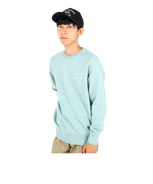 ビラボン（BILLABONG）ONE TIME トレーナー BD012008 BGR