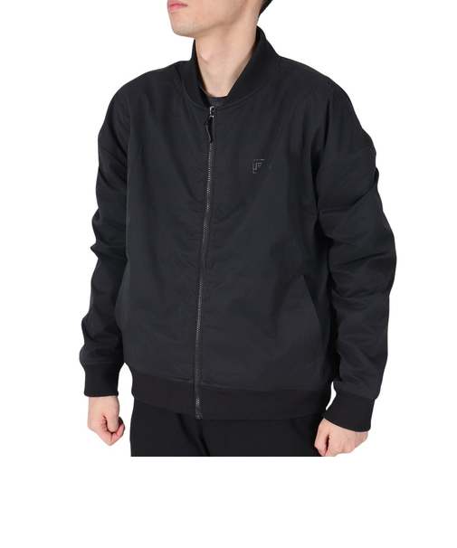 ライズ（RYZ）リバーシブル ジップジャケット RZ10EG23FW0009 BLK