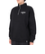 ディーシーシューズ（DC SHOES）GRAFFITI ハーフジップ スウェットシャツ 23FWDPO234085YBLK