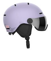 サロモン（SALOMON）ヘルメット ジュニア 子供用 スノーヘルメット バイザー付き 23-24 ORKA VISOR 473009