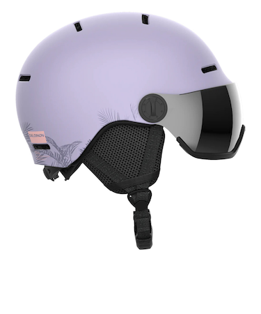 サロモン（SALOMON）ヘルメット ジュニア 子供用 スノーヘルメット バイザー付き 23-24 ORKA VISOR 473009