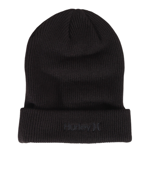 ハーレー（HURLEY）2WAY ONE AND ONLY ワッチビーニー MHW2312046-BLK